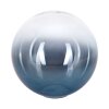 Abat-jour en verre  Gastor Verre de rechange, pièce de rechange 15 cm Bleu, Clair