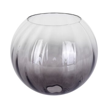 Abat-jour en verre  Koyoto Verre de rechange, pièce de rechange 20 cm Clair, Fumé