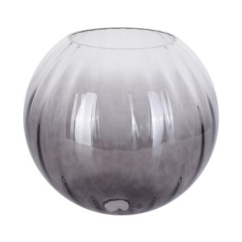 Abat-jour en verre  Koyoto Verre de rechange, pièce de rechange 30 cm Clair, Fumé