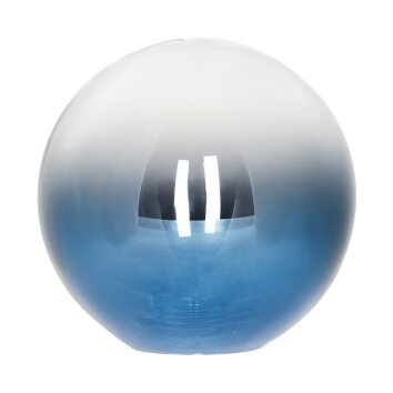 Abat-jour en verre  Chehalis Verre de rechange, pièce de rechange 10 cm Bleu, Clair