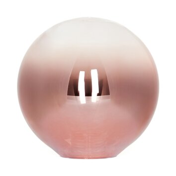 Abat-jour en verre  Remaisnil Verre de rechange, pièce de rechange Clair, Cuivré