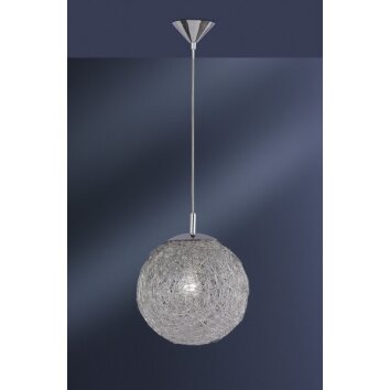 Suspension Wofi DAKOTA Chrome, 1 lumière