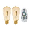 Luminaires Eglo E27 LED 5.5 Watt blanc chaud dimmable 500 Lumen