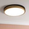 Baarlo Plafonnier Luminaires Brilliant LED Noir, 1 lumière