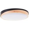Baarlo Plafonnier Luminaires Brilliant LED Noir, 1 lumière