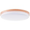 Baarlo Plafonnier Luminaires Brilliant LED Blanc, 1 lumière