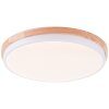 Baarlo Plafonnier Luminaires Brilliant LED Blanc, 1 lumière