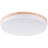 Baarlo Luminaires Brilliant Brun, Blanc, 1 lumière, Télécommandes