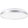 Britt Plafonnier Luminaires Brilliant LED Blanc, 1 lumière, Télécommandes
