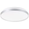 Britt Plafonnier Luminaires Brilliant LED Blanc, 1 lumière, Télécommandes