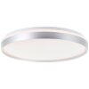 Britt Plafonnier Luminaires Brilliant LED Blanc, 1 lumière, Télécommandes
