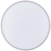 Britt Plafonnier Luminaires Brilliant LED Blanc, 1 lumière, Télécommandes