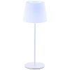 Cappo Lampe à poser Luminaires Brilliant LED Blanc, 1 lumière