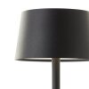 Jona Lampe à poser Luminaires Brilliant LED Noir, 1 lumière