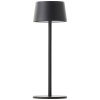 Jona Lampe à poser Luminaires Brilliant LED Noir, 1 lumière