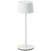 Jona Lampe à poser Luminaires Brilliant LED Blanc, 1 lumière