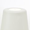 Kaami Lampadaire d\'extérieur Luminaires Brilliant LED Blanc, 1 lumière