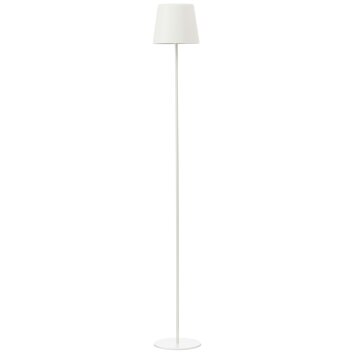 Kaami Lampadaire d\'extérieur Luminaires Brilliant LED Blanc, 1 lumière
