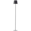 Kaami Lampadaire d\'extérieur Luminaires Brilliant LED Noir, 1 lumière