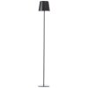 Kaami Lampadaire d\'extérieur Luminaires Brilliant LED Noir, 1 lumière