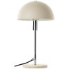 Lampe Champignon  Lillian Lampe à poser Luminaires Brilliant Beige, Argenté, 1 lumière