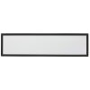 Milton Panel Luminaires Brilliant LED Noir, 1 lumière