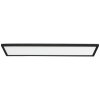 Milton Panel Luminaires Brilliant LED Noir, 1 lumière