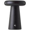 Muffin Lampe à poser Luminaires Brilliant LED Noir, 1 lumière