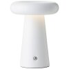 Muffin Lampe à poser Luminaires Brilliant LED Blanc, 1 lumière
