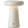 Muffin Lampe à poser Luminaires Brilliant LED Beige, 1 lumière