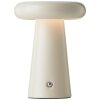 Muffin Lampe à poser Luminaires Brilliant LED Beige, 1 lumière