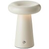 Muffin Lampe à poser Luminaires Brilliant LED Beige, 1 lumière