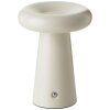 Muffin Lampe à poser Luminaires Brilliant LED Beige, 1 lumière