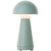Style champignon  Navabi Lampe à poser Luminaires Brilliant LED Vert, 1 lumière
