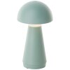 Style champignon  Navabi Lampe à poser Luminaires Brilliant LED Vert, 1 lumière