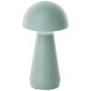 Style champignon  Navabi Lampe à poser Luminaires Brilliant LED Vert, 1 lumière