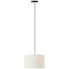 Teddy Suspension Luminaires Brilliant Blanc, 1 lumière