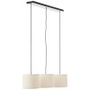 Teddy Suspension Luminaires Brilliant Blanc, 3 lumières