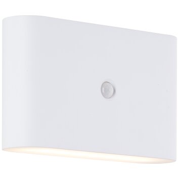 Xino Lampe murale d´extérieur Luminaires Brilliant LED Blanc, 1 lumière