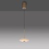 ELIPSA Suspension Luminaires Paul Neuhaus LED Bronze, 1 lumière