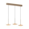 ELIPSA Suspension Luminaires Paul Neuhaus LED Bronze, 3 lumières