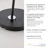 BENTE Lampadaire Luminaires Paul Neuhaus LED Noir, 1 lumière