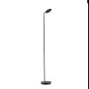BENTE Lampadaire Luminaires Paul Neuhaus LED Noir, 1 lumière