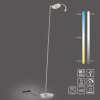 BENTE Lampadaire Luminaires Paul Neuhaus LED Argenté, 1 lumière