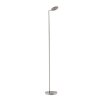 BENTE Lampadaire Luminaires Paul Neuhaus LED Argenté, 1 lumière