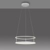CONTURA Suspension Luminaires Paul Neuhaus LED Blanc, 2 lumières