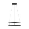 CONNI Suspension Luminaires Paul Neuhaus LED Noir, 2 lumières