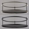 CONTURA Suspension Luminaires Paul Neuhaus LED Noir, 2 lumières