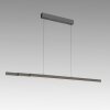 Lift Suspension Luminaires Paul Neuhaus LED Anthracite, 3 lumières
