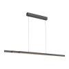 Lift Suspension Luminaires Paul Neuhaus LED Anthracite, 3 lumières